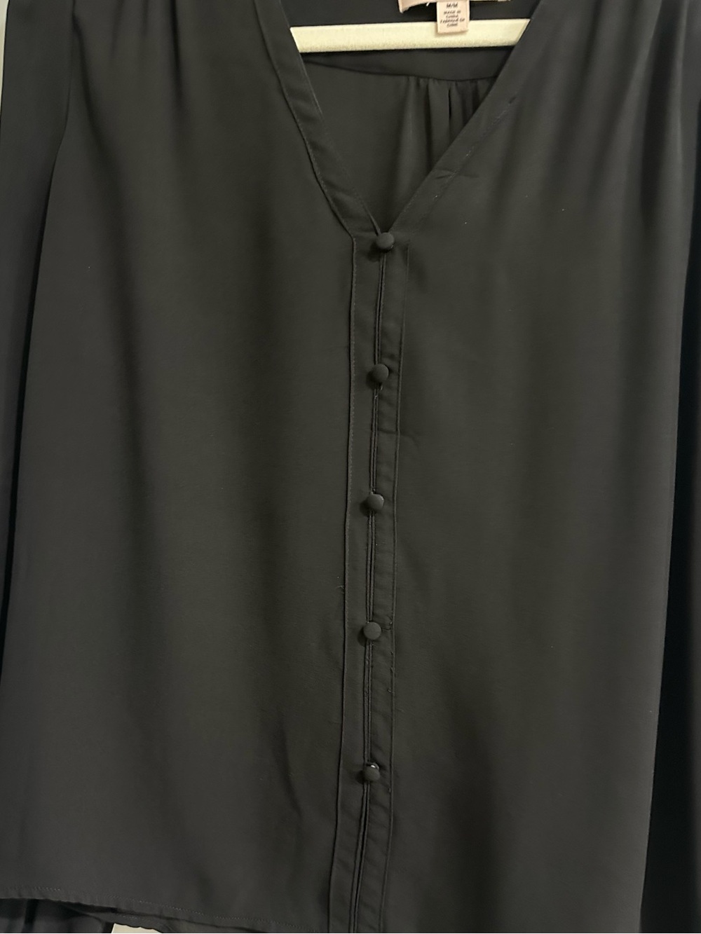 Philosophy V-neck Blouse Size Medium